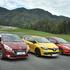 Renault clio RS, Peugeot 208 GTi, Ford fiesta ST