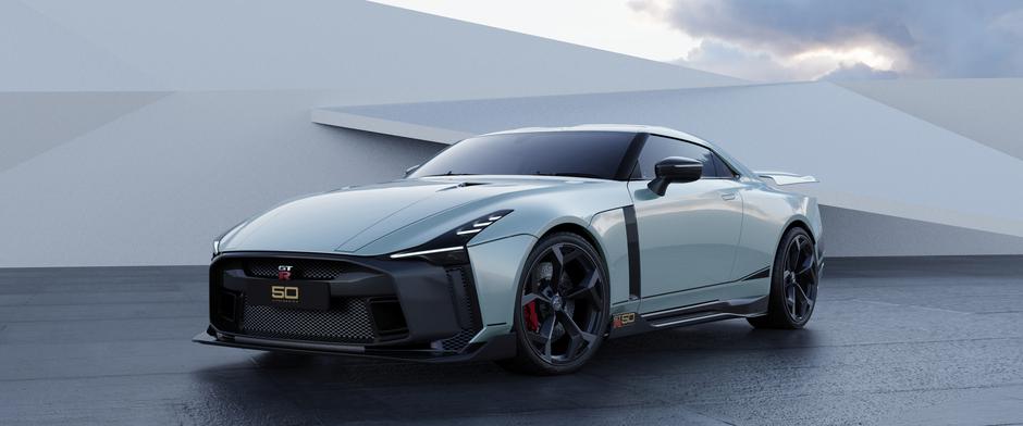 nissan GT-R pininfarina | Avtor: Nissan