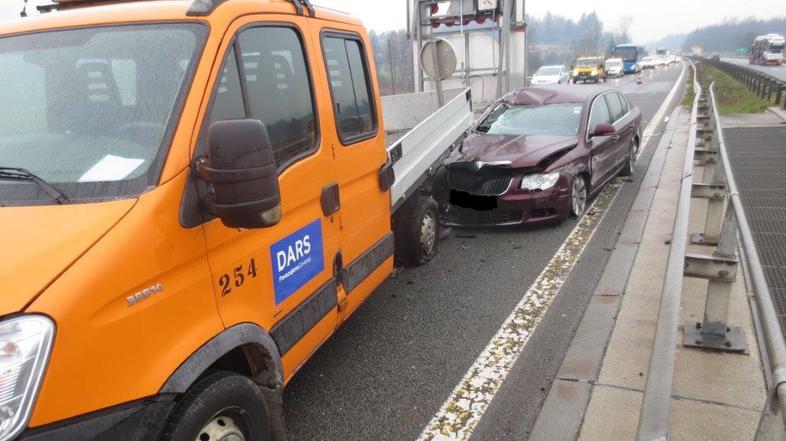 Nesreča na avtocesti