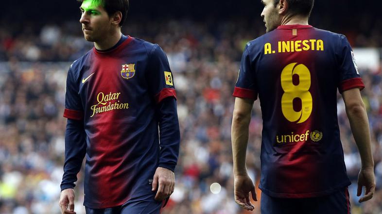 messi iniesta