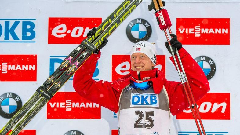 Johannes Thingnes Boe sprint Ruhpolding