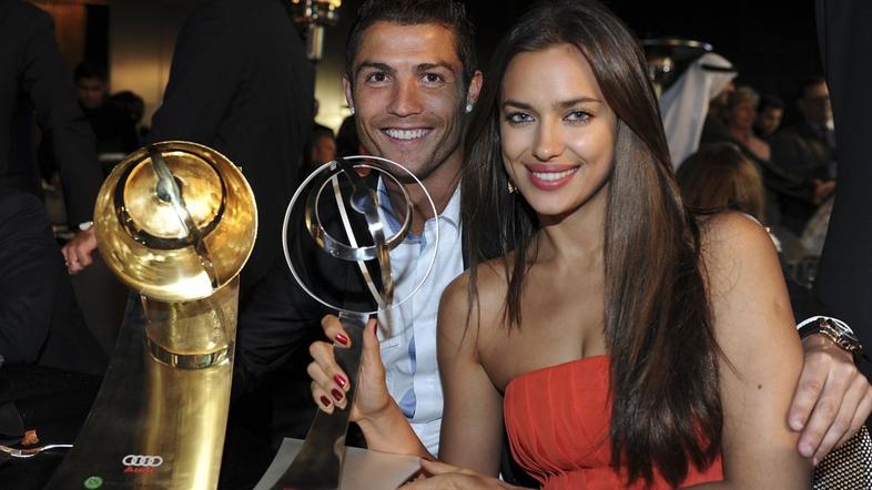 cristiano ronaldo irina shayk