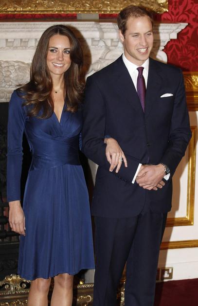 Kate Middleton in Prince William