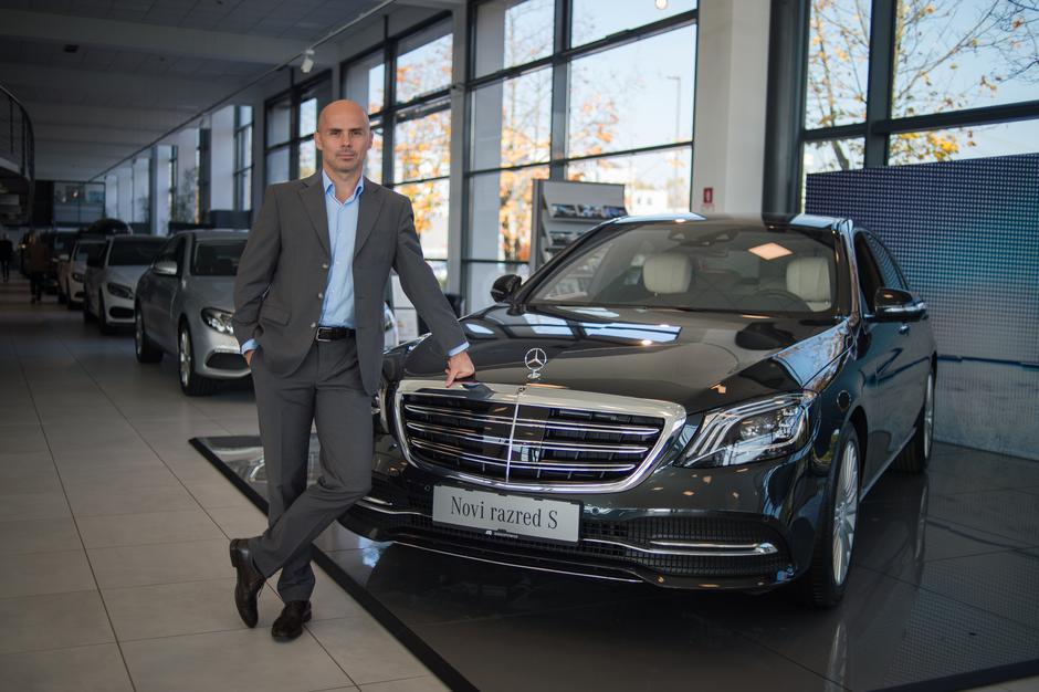 Andrej Bergant, direktor prodaje autocommerce | Avtor: Anže Petkovšek