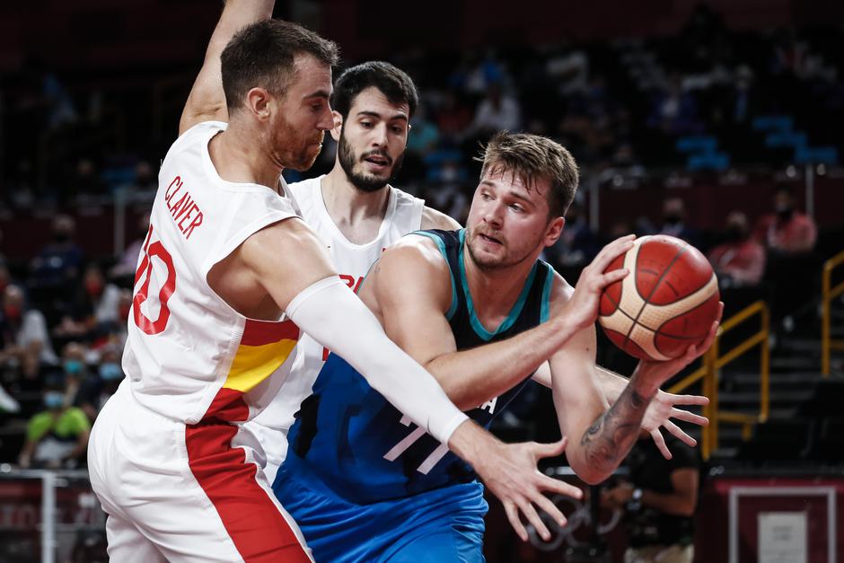 Luka Dončić | Avtor: Anže Malovrh/STA