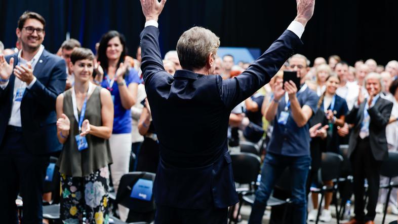 volilni kongres Gibanja Svoboda, Robert Golob