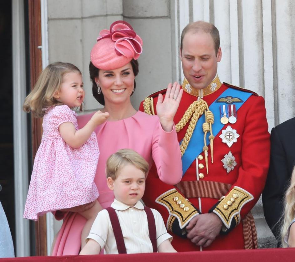 princ george, princesa Charlotte