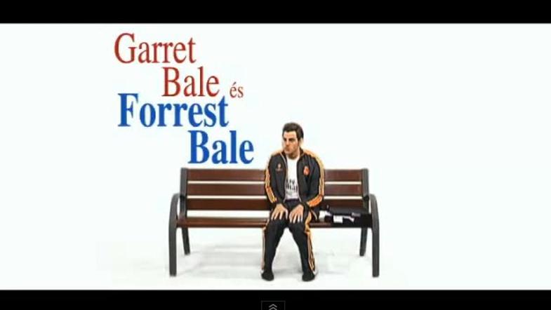 gareth bale forrest gump