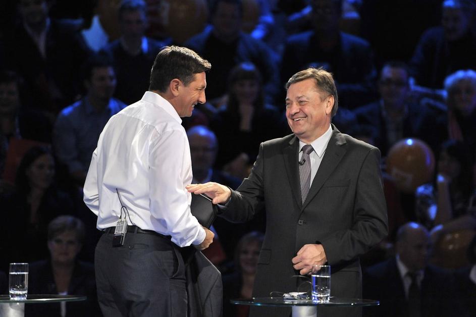 pahor in janković