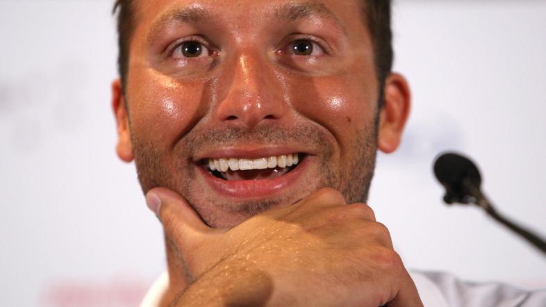 Ian Thorpe - nasmejan pred novimi izzivi. (Foto: EPA)