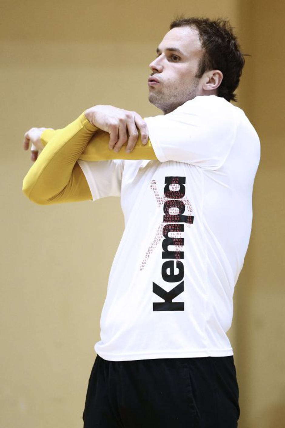 Zorman Slovenija Makedonija rokomet prijateljska tekma dvorana Polaj Trbovlje | Avtor: Saša Despot