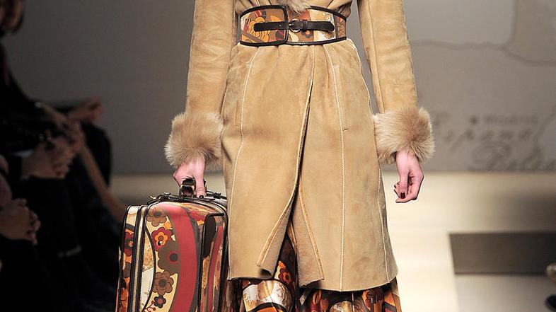 Krzno naj deluje kot modni dodatek. (Foto: Imaxtree)