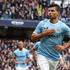 Agüero Manchester City Arsenal Premier League Anglija liga prvenstvo