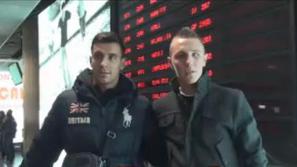 Kurtić in Andjelković sta priložnost za dokazovanje dobila v drugem polčasu. (Fo