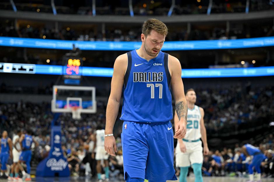 Luka Dončić | Avtor: Profimedia