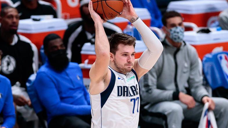 Luka Dončić Nuggets Mavs