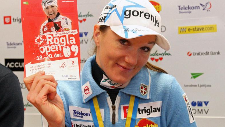 V soboto bomo Petro gledali v rumeni majici. Konfiguracija sprinterske tekme ji 