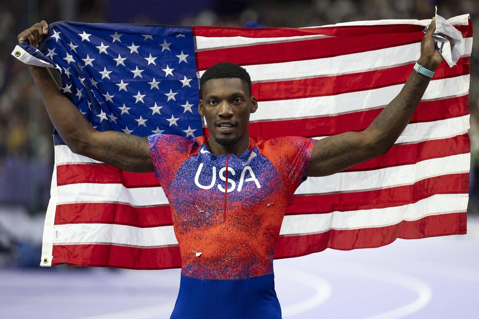 Fred Kerley | Avtor: Profimedia