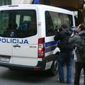 Ena izmed četrtkovih aretacij v operaciji Indeks