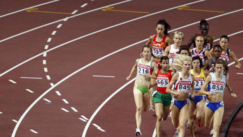 Sonja Roman je bila druga v Carigradu.