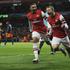 Wilshere Oxlade Chamberlain Arsenal Montpellier Liga prvakov