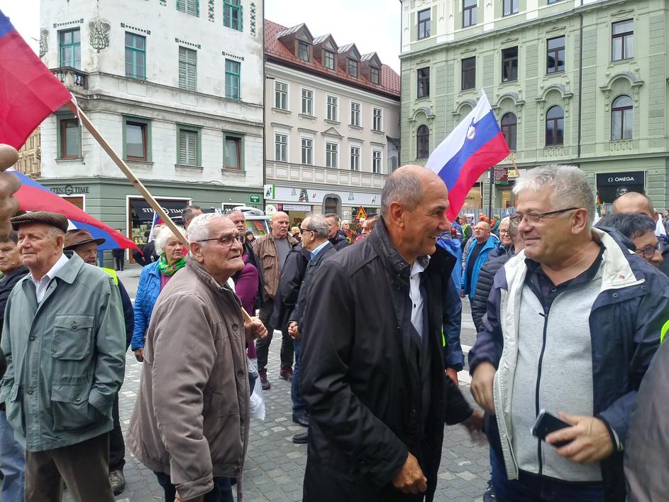 Janez Janša, REšimo Slo protest