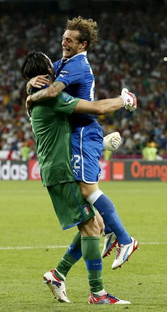 italija anglija diamanti buffon