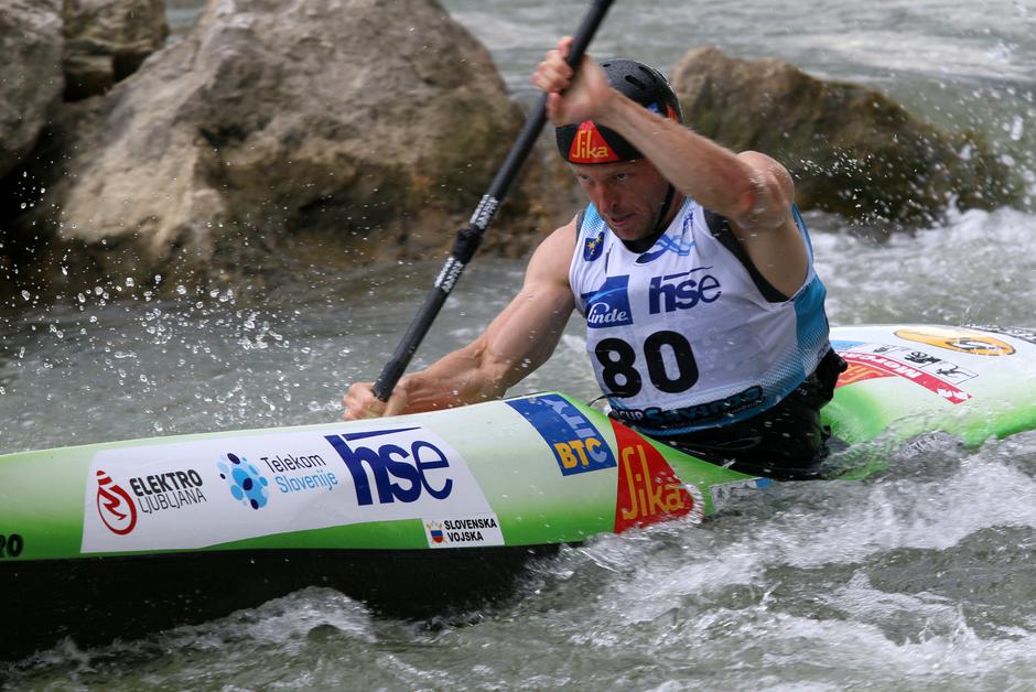 Nejc Žnidarčič | Avtor: Nina Jelenc/Kajakaška zveza Slovenije