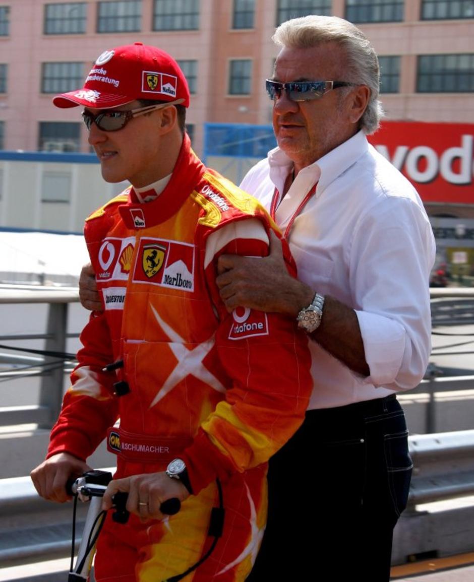 michael schumacher, willi weber | Avtor: EPA