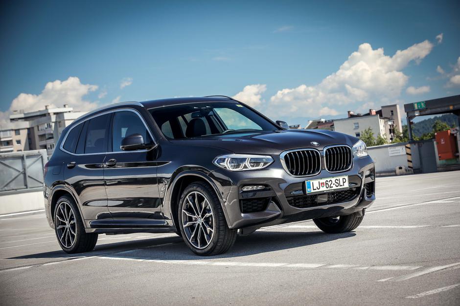 BMW X3 xDrive30e | Avtor: Saša Despot