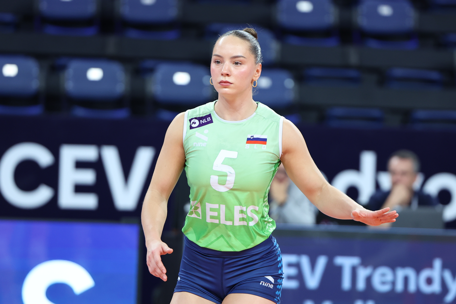 Slovenska ženska odbojkarska reprezentanca | Avtor: CEV