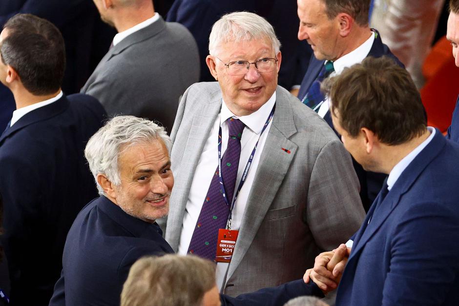Mourinho Ferguson | Avtor: Profimedia