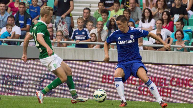 Olimpija, Chelsea