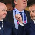 Gianni Infantino Aleksander Čeferin