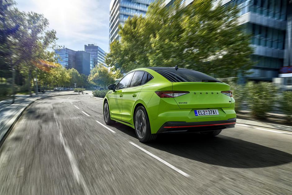 Škoda enyaq coupe i | Avtor: Škoda