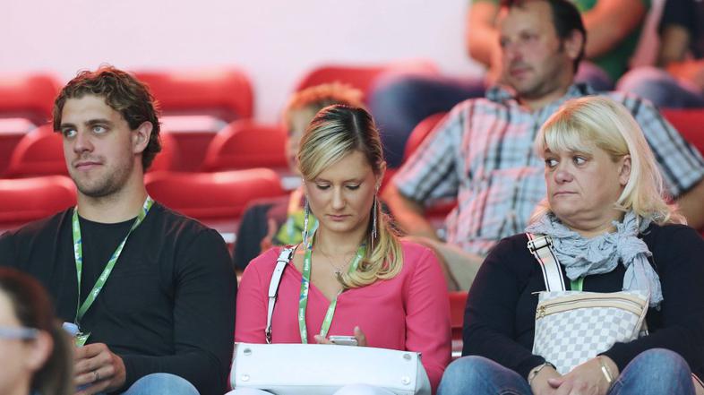 Kopitar Slovenija BiH prijateljska tekma Podmežakla Jesenice