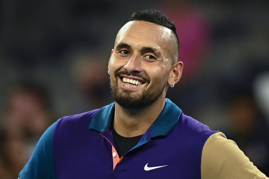 nick kyrgios | Avtor: Epa