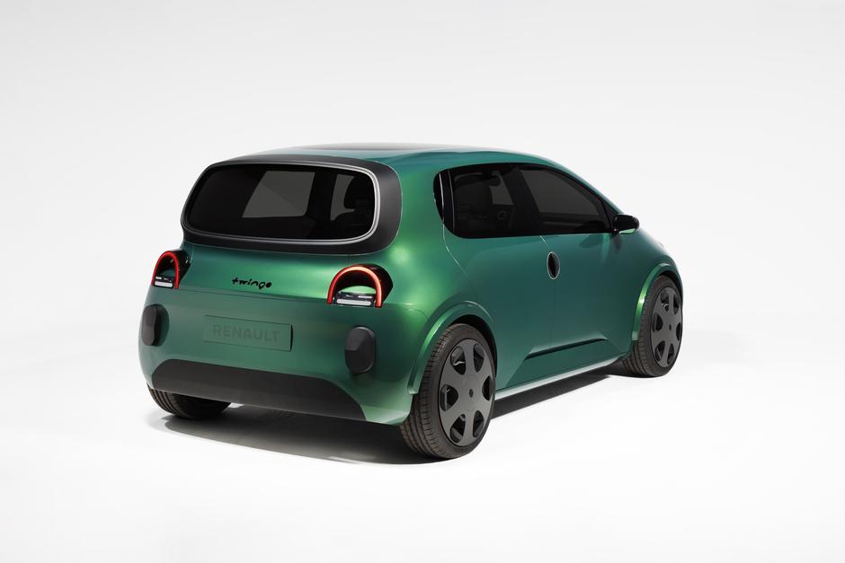 Renault twingo e-tech electric koncept | Avtor: Renault