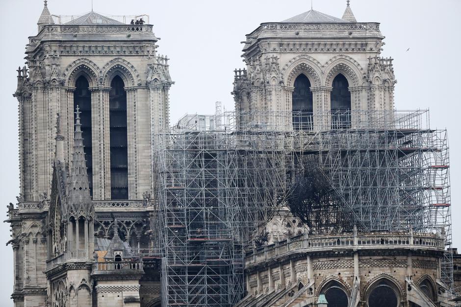 Notre-Dame požar | Avtor: Epa