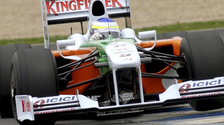 Indija svoje moštvo formule 1 že ima, leta 2011 bo dobila še svojo dirko.