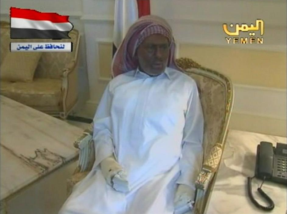 Ali Abdulah Saleh, Jemen, predsednik 
