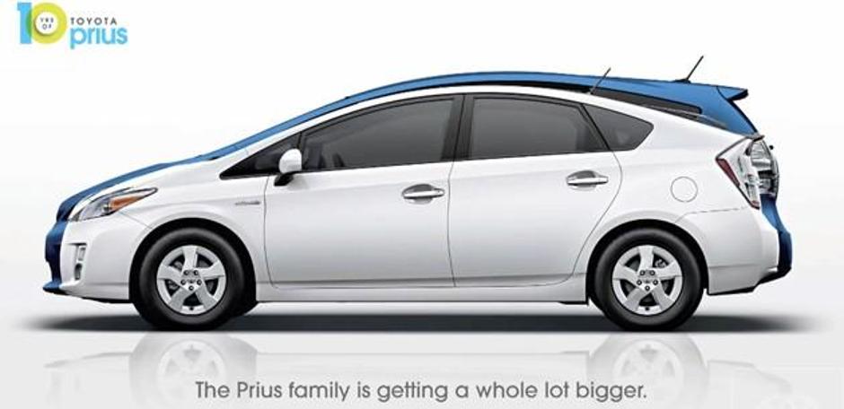 Toyota prius MPV | Avtor: Žurnal24 main