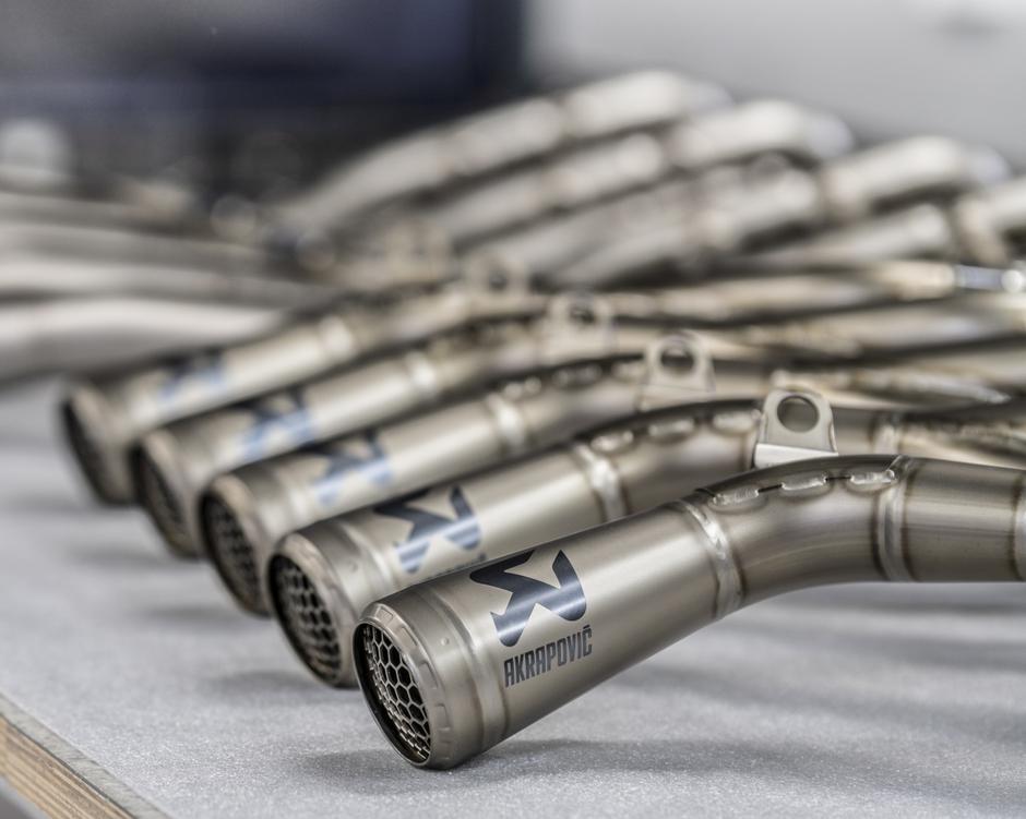 Akrapovič izpuhi | Avtor: Akrapovič