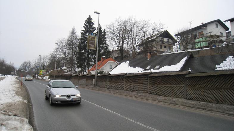 Če z odkupi zemljišč ne bo večjih težav, bodo krožišče na Betinskem klancu začel