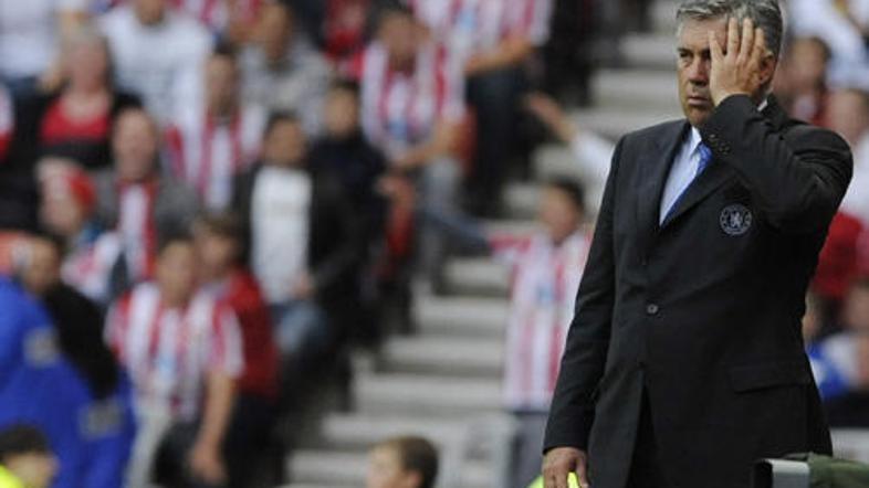 Ancelotti noče soočenja z Leonardom in AC Milanom. (Foto: Reuters)