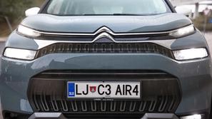 prenovljeni citroën C3 aircross