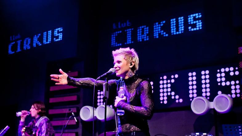 Katja Koren osvojila cirkusante