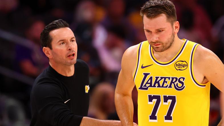 JJ Redick in Luka Dončić