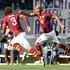 Maicon Dodo AS Roma Fiorentina Serie A Italija liga prvenstvo