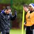 Lampard Drogba Chelsea trening Liga prvakov Bayern finale Cobham London